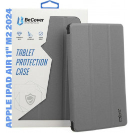   BeCover Чохол-книжка  Smart Case для Apple iPad Air 11" M2 2024 Gray (711386)