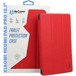   BeCover Чохол-книжка  Smart Case для Xiaomi Redmi Pad Pro 12.1'' Red (711303)