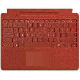   Microsoft Surface Pro Signature Keyboard Poppy Red (8XA-00021)