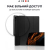 AIRON Premium Samsung Galaxy Tab S8 Ultra 14.6 2022 + protective film black (4822352781090) - зображення 5