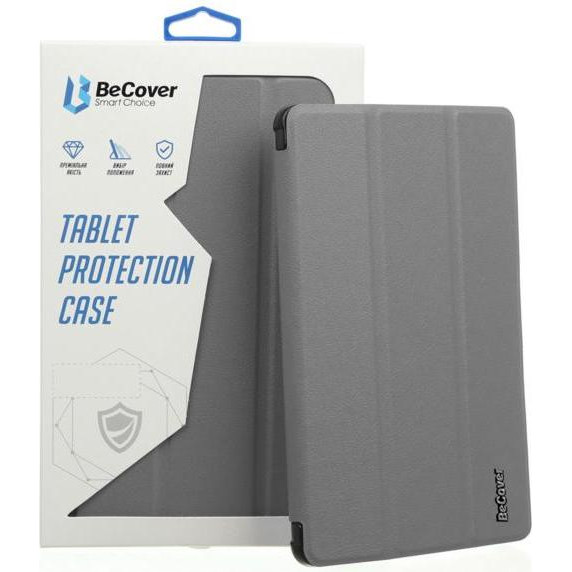 BeCover Чехол-книжка Magnetic для Apple iPad mini 6 2021 Gray (706838) - зображення 1