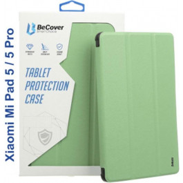   BeCover Чохол-книжка Soft Edge з кріпленням для стілусу для Xiaomi Mi Pad 5/5 Pro Green (708330)