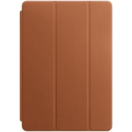 Apple Leather Smart Cover for iPad 7th Gen. and iPad Air 3rd Gen. - Saddle Brown (MPU92) - зображення 1