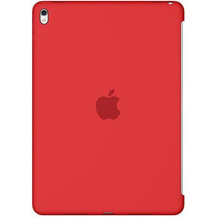 Apple Silicone Case for 9.7" iPad Pro - (PRODUCT) RED (MM222) - зображення 1