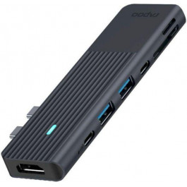   RAPOO 7-in-1 USB-C Multiport Adapter (UCM-2003)