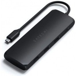   Satechi USB-C Hybrid Multiport Adapter Black (ST-UCHSEK)