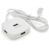 Veggieg 4xUSB2.0 Hub White V-U2408 - зображення 1