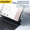 Essager 3-in-1 USB-C Hub Gray (EHBC03-FY0G-P) - зображення 4