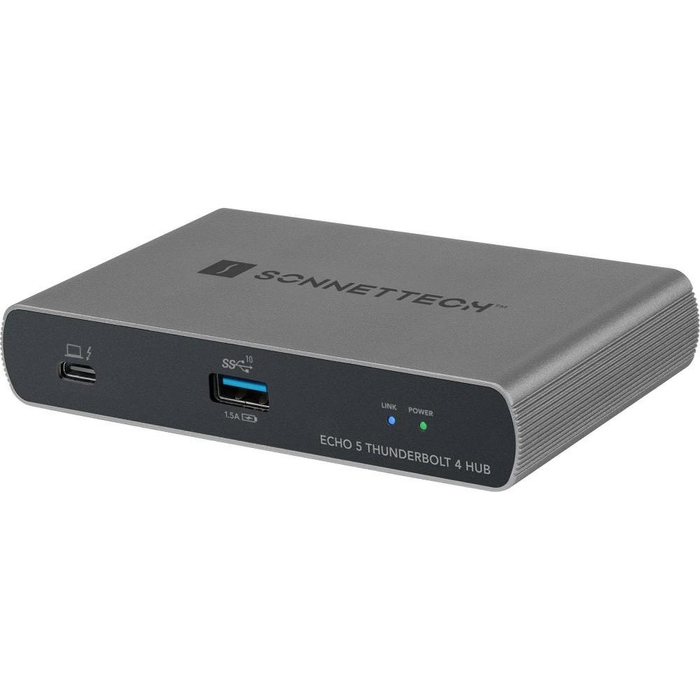 Sonnet Echo 5 Thunderbolt 4 Hub (ECHO-HB5-T4) - зображення 1