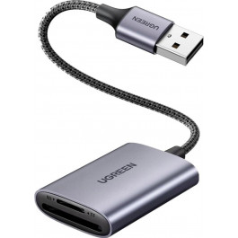   UGREEN CM401 USB-A to SD/TF Memory Card Reader (80887)