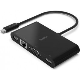   Belkin USB-C Multimedia Adapter (AVC005BTBK)