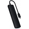 Satechi Aluminum Type-C Slim Multi-Port with Ethernet Adapter Black (ST-UCSMA3K) - зображення 1