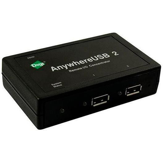 DiGi AnywhereUSB 2 port USB over IP Hub (AW-USB-2) - зображення 1