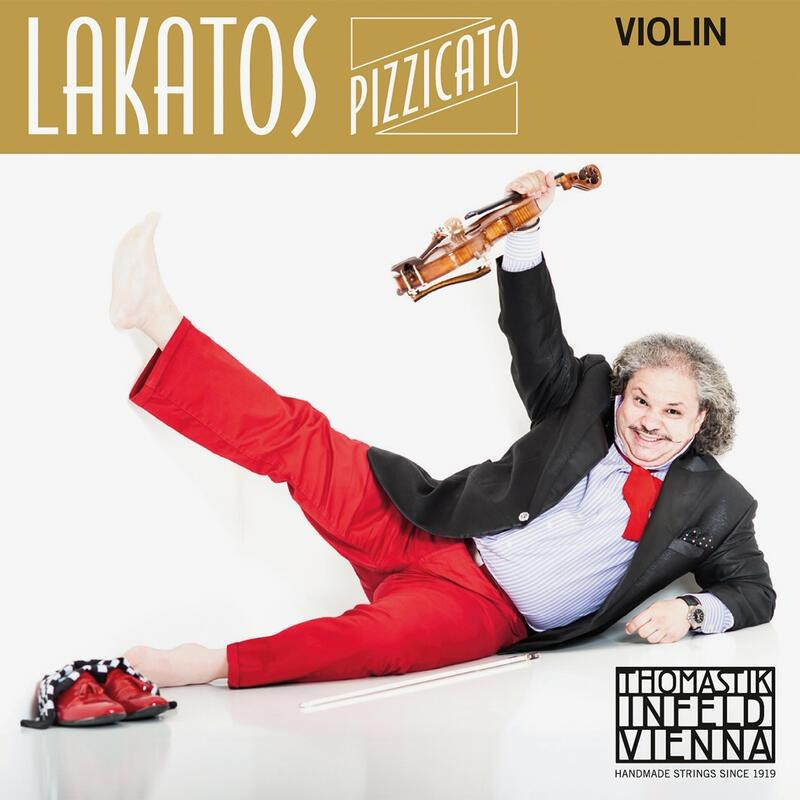 Thomastik Струна  RL01Lakatos Pizzicato Stainless Steel 4/4 Violin E String Medium Tension - зображення 1