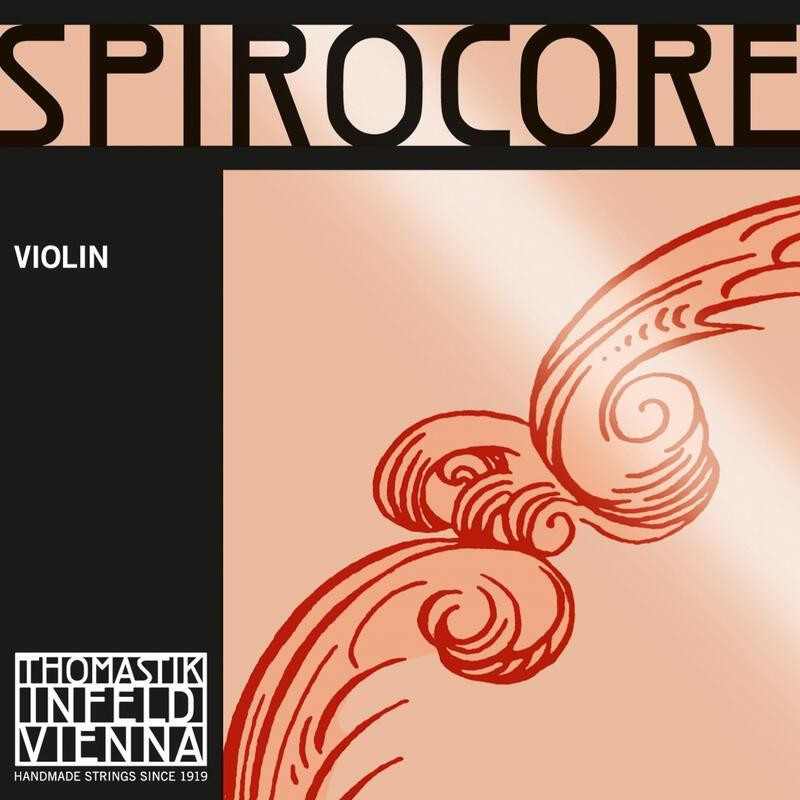 Thomastik Spirocore S13 Spiral Core Chrome Wound 4/4 Violin G Medium Tension - зображення 1