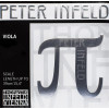 Thomastik Струна  PI23 Peter Infeld Synthetic Core Silver Wound Up To 39cm 15.4" 4/4 Viola G String Medium Ten - зображення 1