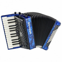   Hohner Bravo II 48 Blue