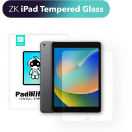   ZK Premium Tempered Glass for iPad 10.2" 2019/2020