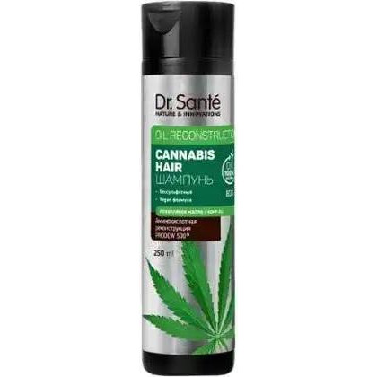 Dr. Sante Шампунь  Cannabis Hair 250 мл - зображення 1