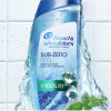 Head & Shoulders Шампунь  Sub Zero Проти лупи 300 мл (8006540524640) - зображення 6