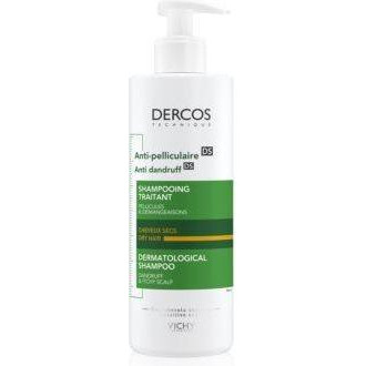 Vichy Dercos Anti-Dandruff шампунь проти лупи для сухого волосся 390 мл - зображення 1