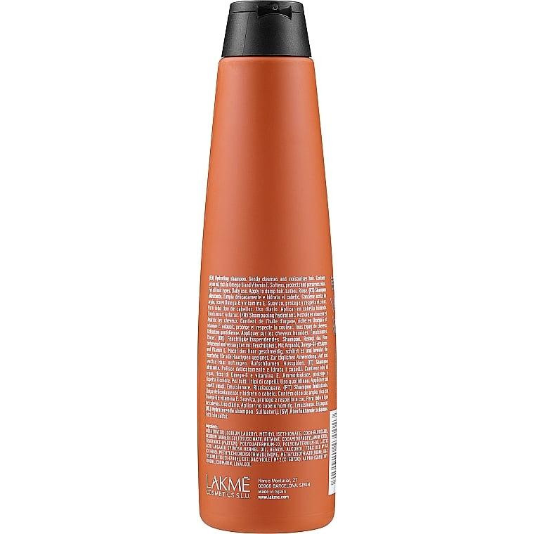 LAKME Шампунь з аргановим маслом  K.Therapy Bio Argan Hydrating Shampoo 300 мл (8429421430043) - зображення 1