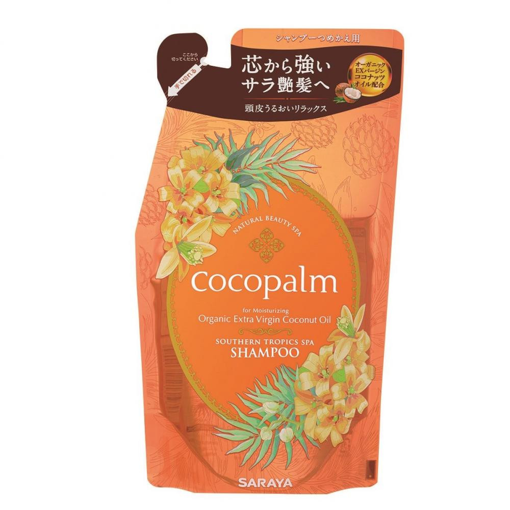 Cocopalm Спа-шампунь для волос   Southern Tropics 380 мл (4973512261404) - зображення 1