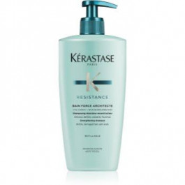   Kerastase R?sistance Bain Force Architecte зміцнююча ванна-шампунь для ослабленого та пошкодженого волосся 500