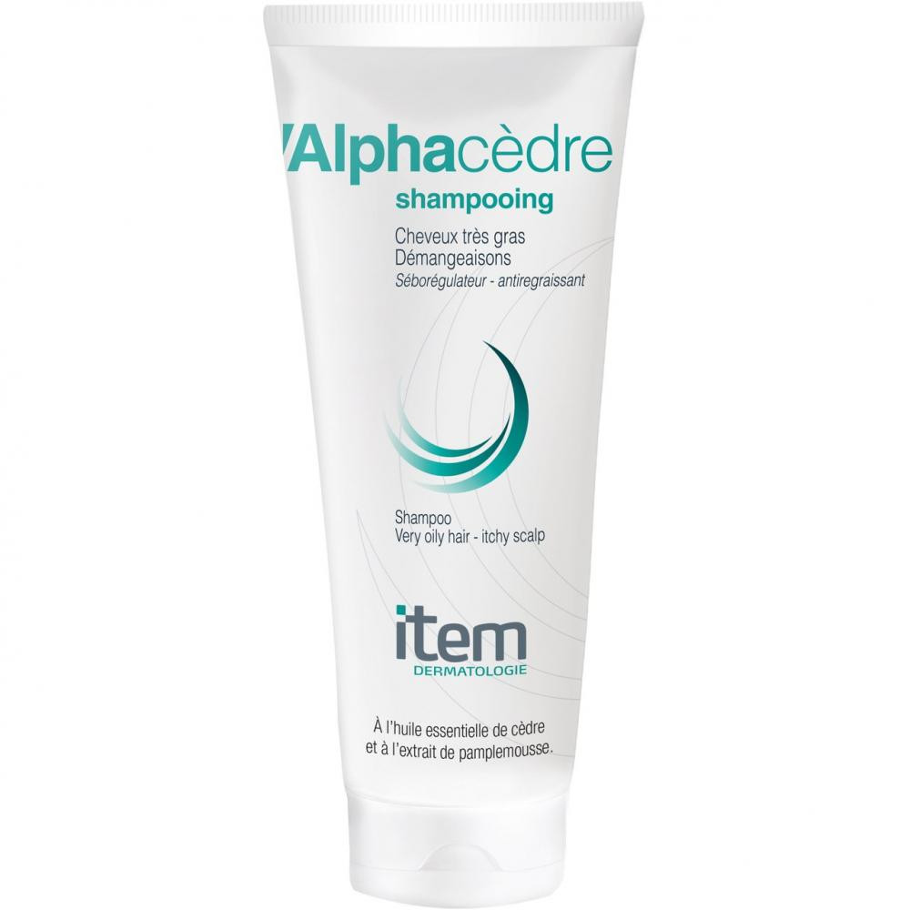 Item Шампунь  Dermatologie Alphacedre Shampoo для очень жирных волос 200 мл (3700322542628) - зображення 1