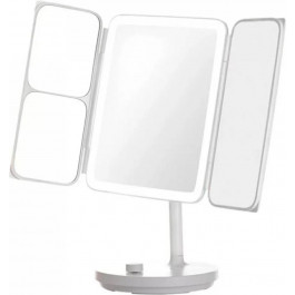   Jordan Judy Дзеркало  LED Countertop Makeup Mirror-Folding White NV536