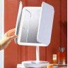 Jordan Judy Дзеркало  LED Countertop Makeup Mirror-Folding White NV536 - зображення 2