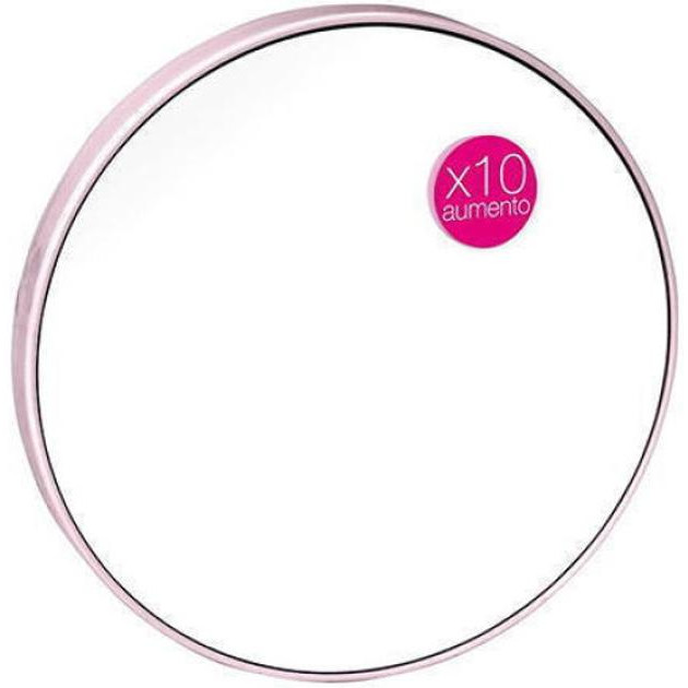 Beter VIVA Зеркало подвесное х10  Macro Mirror Oooh XL 13 см Pink (8412122146115) - зображення 1