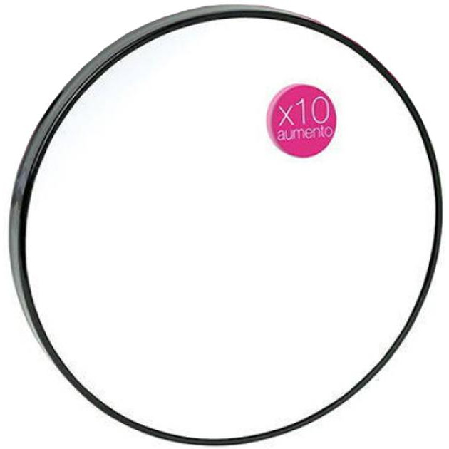 Beter VIVA Зеркало подвесное х10  Macro Mirror Oooh XL 13 см Black (8412122146115) - зображення 1