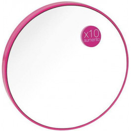   Beter VIVA Зеркало подвесное х10  Macro Mirror Oooh XL 13 см Raspberry (8412122146115)