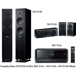   Yamaha Kino SYSTEM 4150A (RX-V4A + NS-F150 + NS-P150) Black