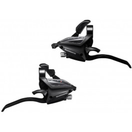   Shimano Манетки моноблок  ST-EF500 3х8 ск.