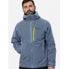 Jack Wolfskin Спортивна вітрівка чоловіча  Eagle Peak 2L Jkt M 1112994-1325 M Блакитна (4064886001045) - зображення 1