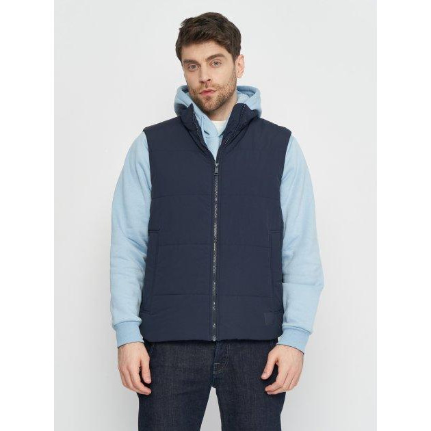 Jack Wolfskin Жилет  White Frost Vest M 1206402-1010 S Темно-синій (4064993512205) - зображення 1