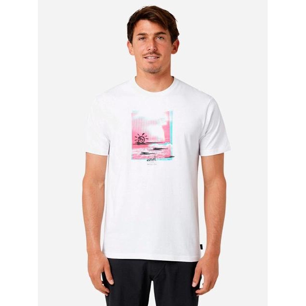 Rip Curl Футболка  Good Day Bad Day Tee 045MTE-1000 XXL Біла (9359082287535) - зображення 1