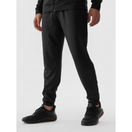   4F Спортивні штани чоловічі  Trousers Fnk M350 4FAW23TFTRM350-20S 2XL Чорні (5904698508556)