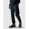 4F Спортивні штани чоловічі  Trousers Cas M451 4FAW23TTROM451-30S M Сині (5904698535460) - зображення 1