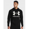 Under Armour Худі чоловіче утеплене  UA Rival Fleece Big Logo Hd 1357093-001 S (194511680414) - зображення 1