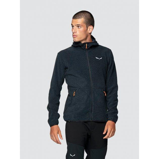 Salewa Спортивна кофта на флісі  M NUVOLO JKT 27922 S Чорна (4053866193825) - зображення 1