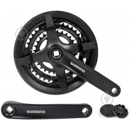   Shimano Шатун Shimano L175 мм 24-34-42т FC-TY301 під квадрат