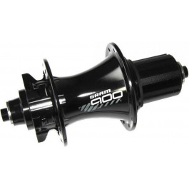   SRAM Втулка задня  900 24H 6-болт Disc Black  Driver Body 9/10/11 шв (1052-00.2018.013.001)