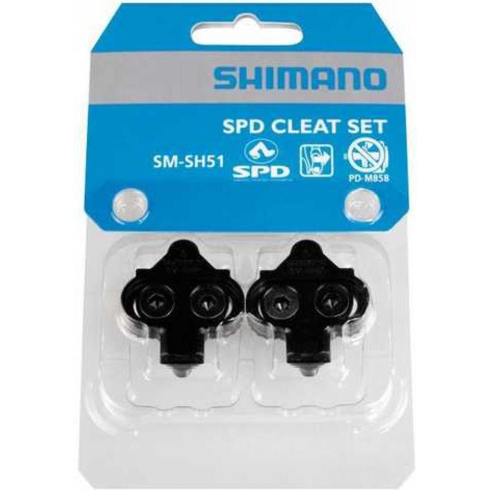 Shimano шипи  SM-SH51 MTB SPD - зображення 1