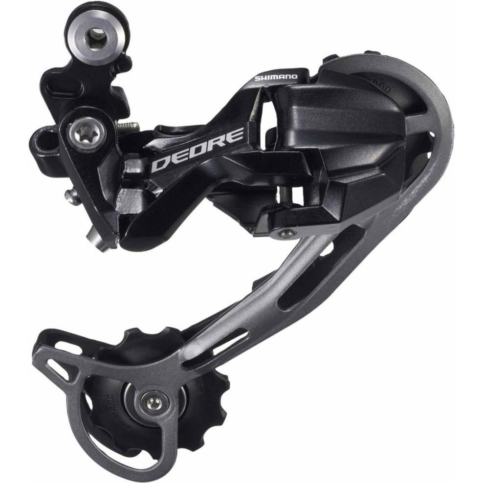 Shimano Перемикач задній  RD-M592-SGS DEORE Shadow Plus 9-speed, long cage - зображення 1