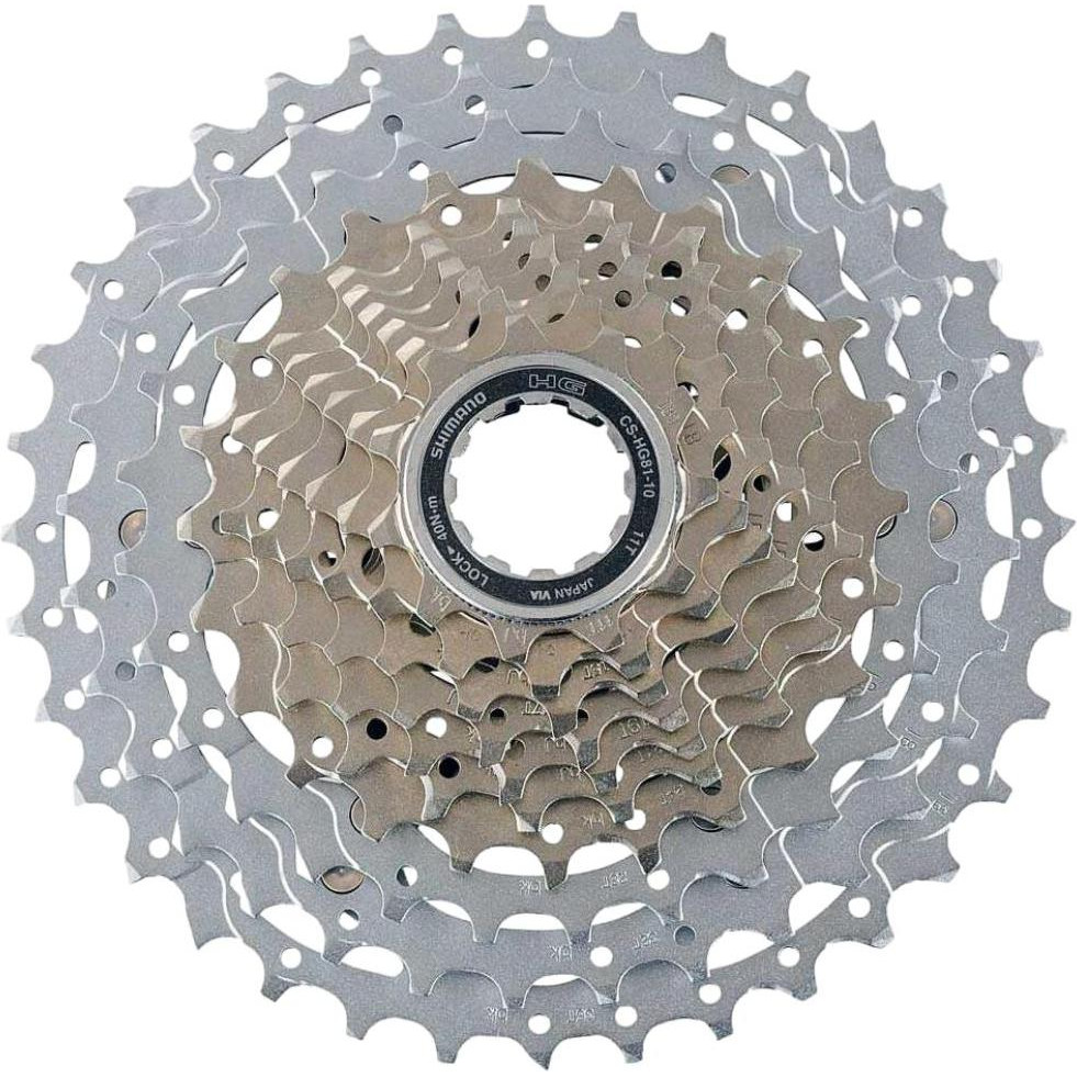 Shimano Касета  CS-HG81-10 SLX 10-11-32speed 11-32T - зображення 1