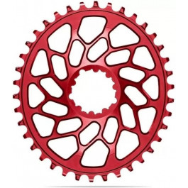   absolute BLACK Зірка шатунів  Oval Sram CX GXP&BB30 40T Red (AB SRCXOV40RD)