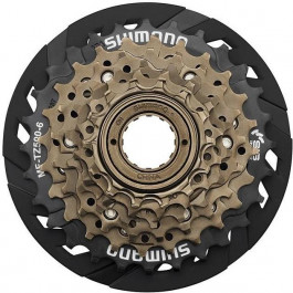   Shimano Трещотка  Tourney MF-TZ500-6 6ск. 14-28T пласт защита